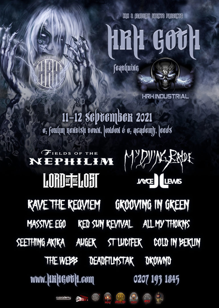 Jayce Lewis,Gothfest, GOTH FEST, Fields of the Nephlim. .